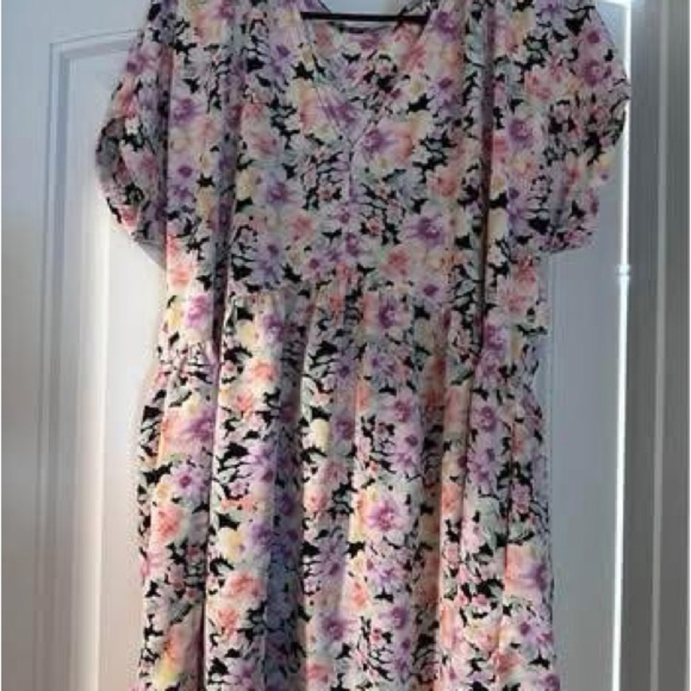 Jules & James Floral Dress